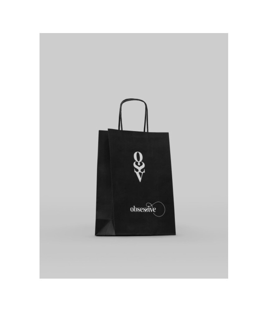 Sac papier Obsessive Taille S